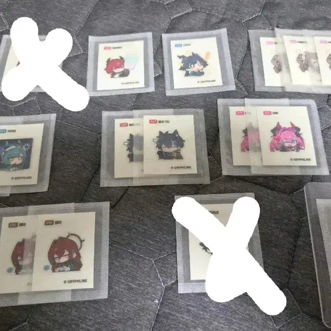 [BUNJANG] Arknights: Endfield Sticker Set / 명일방주 엔드필드 띠부씰 및 포토카드  판매합니다 (6월9일 수정완료)