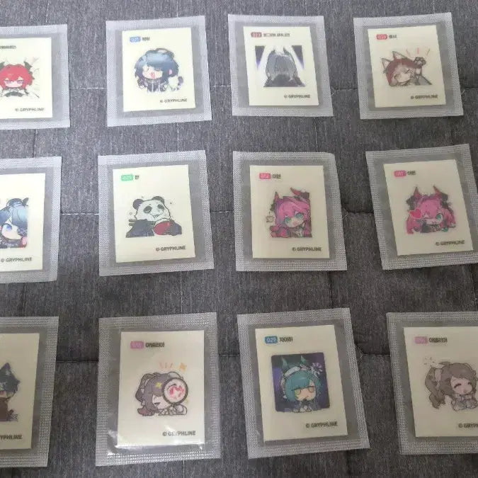 [BUNJANG] Arknights: Endfield Sticker Set / 명일방주 엔드필드 띠부씰 및 포토카드  판매합니다 (6월9일 수정완료)