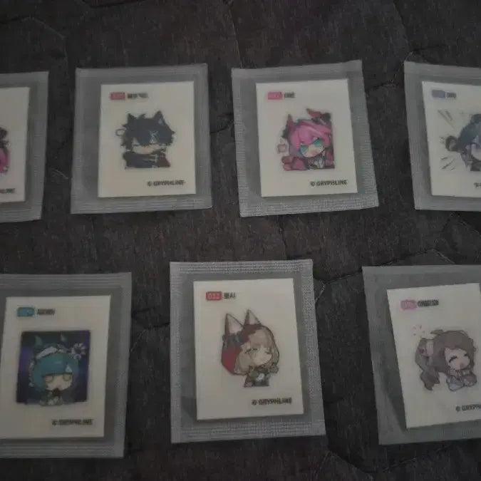 [BUNJANG] Arknights: Endfield Sticker Set / 명일방주 엔드필드 띠부씰 및 포토카드  판매합니다 (6월9일 수정완료)