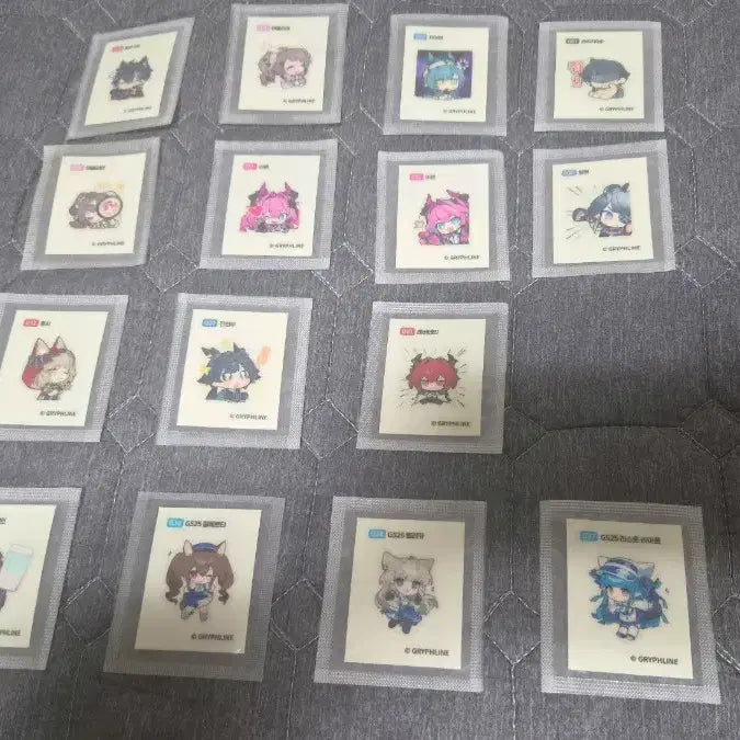 [BUNJANG] Arknights: Endfield Sticker Set / 명일방주 엔드필드 띠부씰 및 포토카드  판매합니다 (6월9일 수정완료)