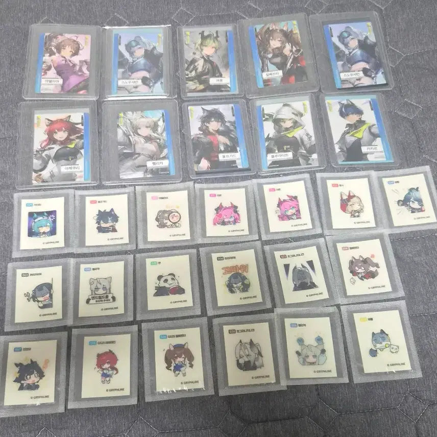 [BUNJANG] Arknights: Endfield Sticker Set / 명일방주 엔드필드 띠부씰 및 포토카드  판매합니다 (6월9일 수정완료)