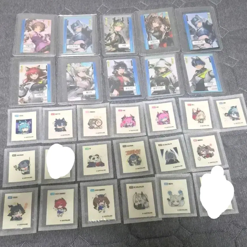 [BUNJANG] Arknights: Endfield Sticker Set / 명일방주 엔드필드 띠부씰 및 포토카드  판매합니다 (6월9일 수정완료)