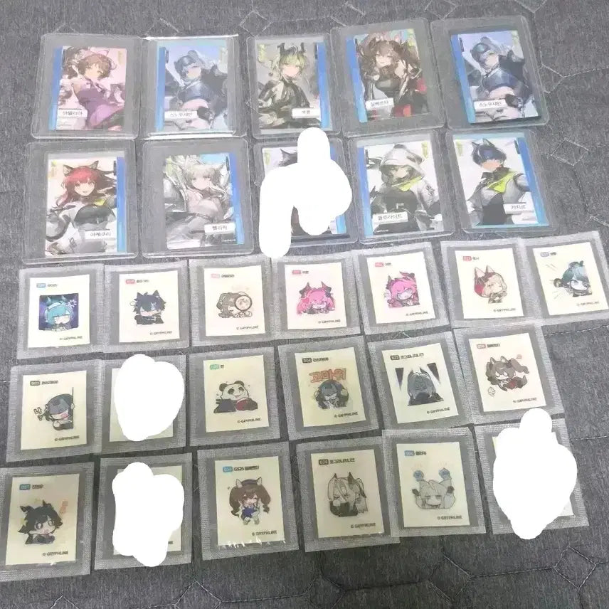 [BUNJANG] Arknights: Endfield Sticker Set / 명일방주 엔드필드 띠부씰 및 포토카드  판매합니다 (6월9일 수정완료)