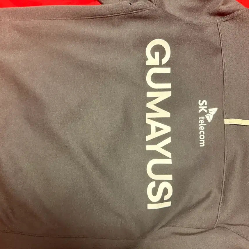 [BUNJANG] T1 2022 Worlds Gumayusi Hoodie L / T1 2022월즈 구마유시 후드집업  L