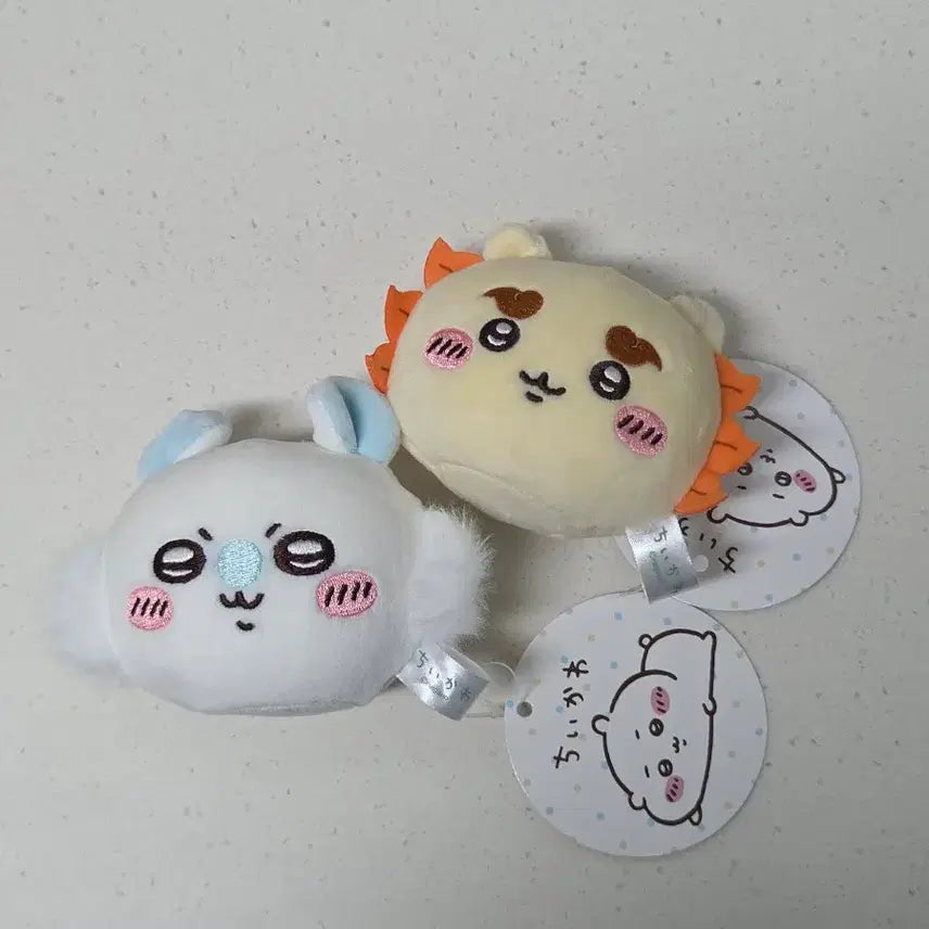 [BUNJANG] Chiikawa "Monchigui" Parade Pooyong Face Ball Mascot Set / 치이카와 먼작귀 퍼레이드 뽀용 얼굴 볼 마스코트 모몽가 시사 세트