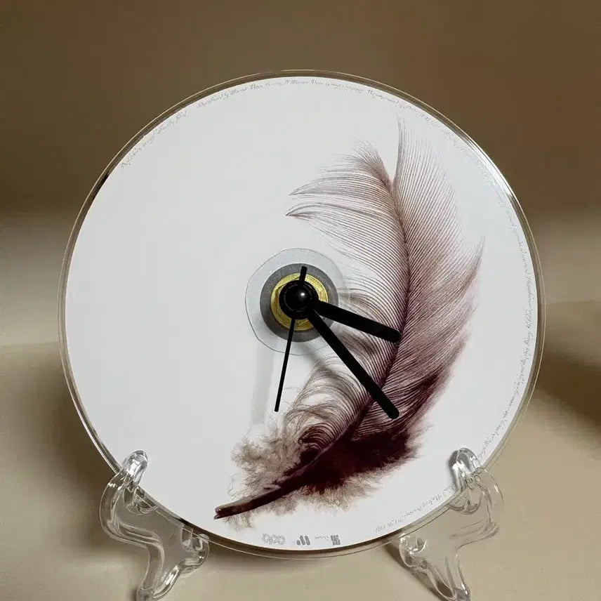 [BUNJANG] Park Ji Hoon Reflect CD Clock / 박지훈 리플렉트 씨디 시계