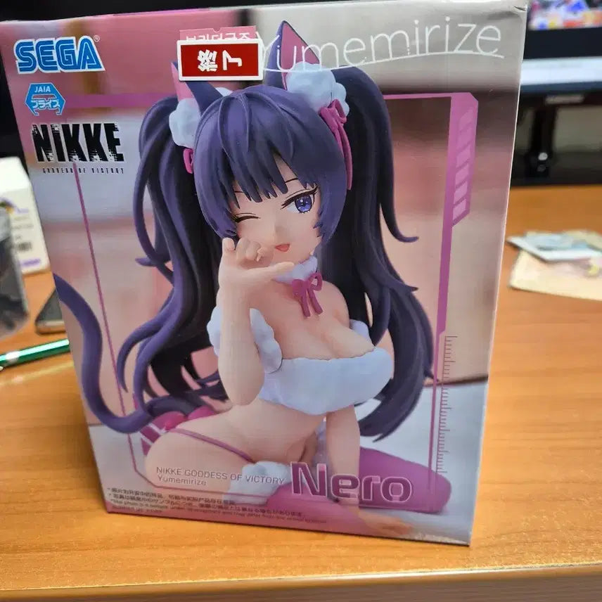 [BUNJANG] Sega NIKKE Nero Yumemirize Figure / 세가 니케 네로 유메미라이즈 피규어