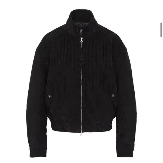 [BUNJANG] DNSR Corduroy Crop Blouson Black / (새상품)DNSR 코듀로이 크롭 블루종 블랙, 디앤에스알, 디앤서