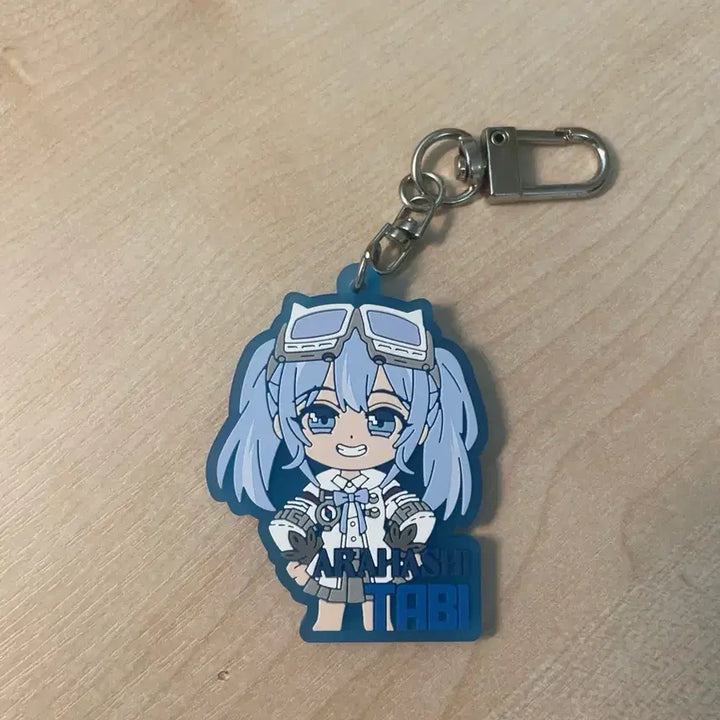 [BUNJANG] Stellive Arashi Tabi Keyring &amp; Acrylic Stand Set / 스텔라이브 아라하시 타비 키링 + 아크릴 스텐드 판매합니다