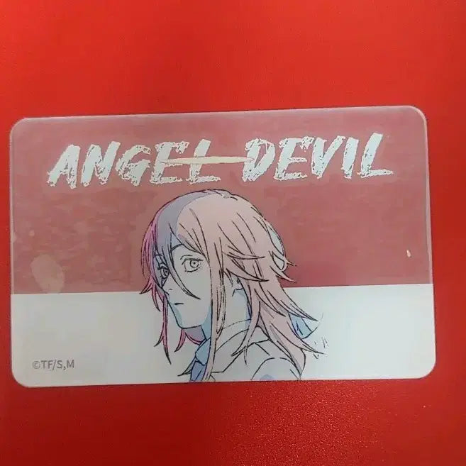[BUNJANG] Chainsaw Man Pop-up Store Angel Ver. Original Art Card / 천사) 체인소맨 팝업 랜덤 원화카드