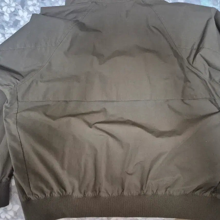 [BUNJANG] Uniqlo Harrington Jacket Olive XL / (XL)유니클로 헤링턴 자켓 올리브