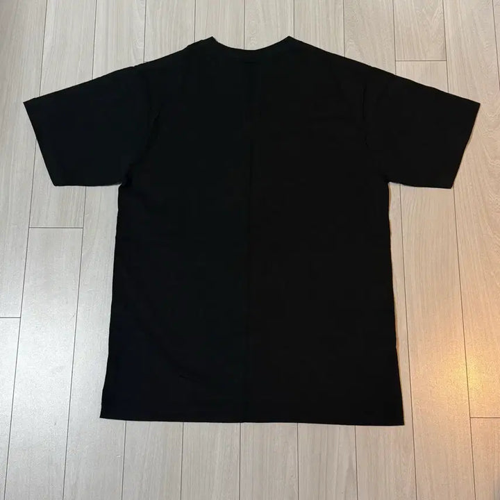 [BUNJANG] BAPE College T-Shirt Black M / 베이프 컬리지 반팔 블랙 M