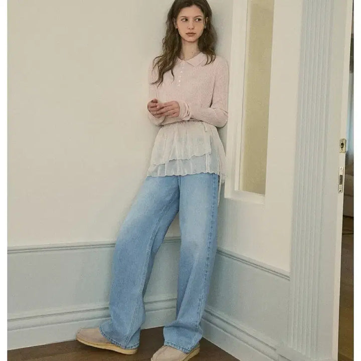 [BUNJANG] Our Nostalgia Dot Shirring Wrap Skirt / 상태최상,가격내림마지막)아우어노스텔지아 도트 랩 스커트