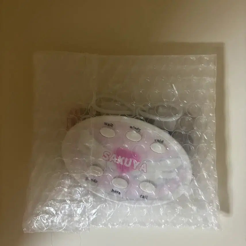 [BUNJANG] Wish Sakuya Voice Keyring / 위시 사쿠야 보이스키링