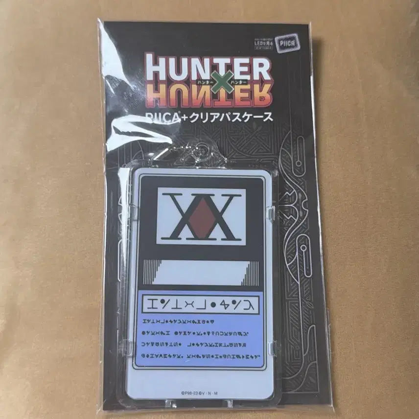 [BUNJANG] Hunter x Hunter Pika License Card Transit Card Case Gon Killua / 헌터헌터 헌헌 피카 라이센스 카드 교통카드 케이스 곤 키르아