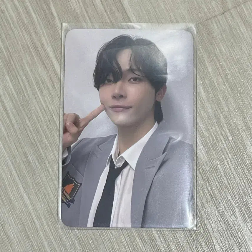 [BUNJANG] &amp;team Nicholas Firework Photocard / 앤팀 &amp;team 니콜라스 니코 파이어워크 파웤 공방 포카 포토카드