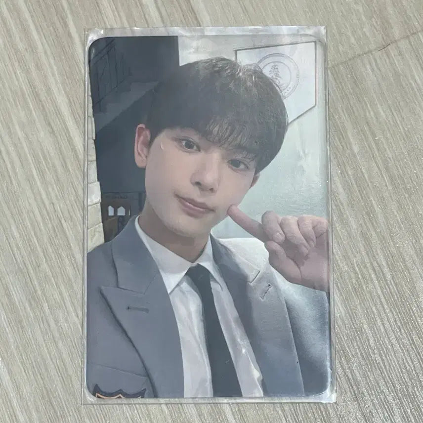 [BUNJANG] andTEAM Harua Firework Photocard / &amp;team 앤팀 하루아 파이어워크 파웤 공방 포카 포토카드