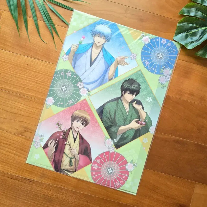 [BUNJANG] Gintama Hanami Illustration Clear File / (새상품) 은혼 하나미일러스트 클리어 파일