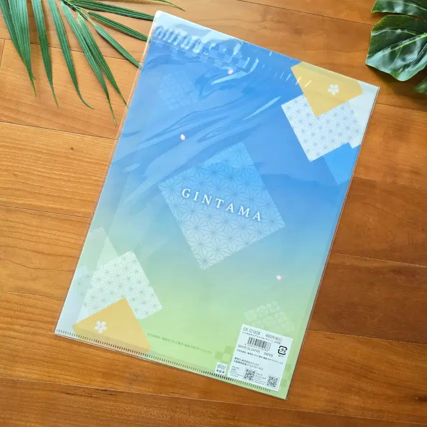 [BUNJANG] Gintama Hanami Illustration Clear File / (새상품) 은혼 하나미일러스트 클리어 파일