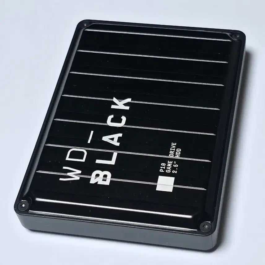 [BUNJANG] WD BLACK P10 5TB Portable External Hard Drive / 새 제품! WD BLACK P10 5TB 포터블 외장하드 