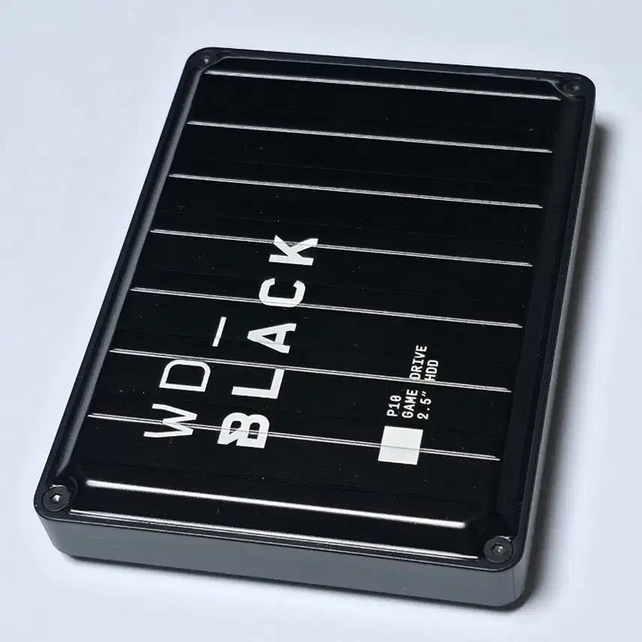 [BUNJANG] WD BLACK P10 5TB Portable External Hard Drive / 새 제품! WD BLACK P10 5TB 포터블 외장하드 