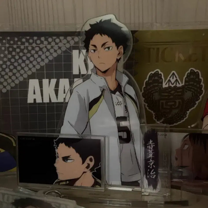 [BUNJANG] Haikyuu!! Akaashi Acrylic Stand / 하이큐 아카아시 팝업 아크릴 스탠드