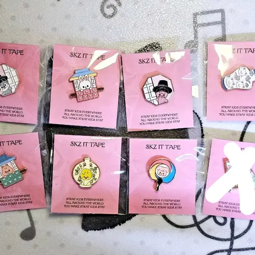 [BUNJANG] Stray Kids Badge Pin Button / 스트레이키즈  뱃지 핀버튼 양도