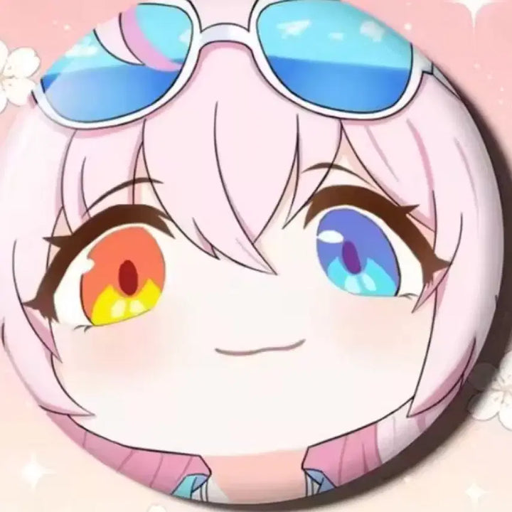 [BUNJANG] Blue Archive Hoshino Badge Bundle Set / 블루아카이브 호시노 뱃지 25개 일괄