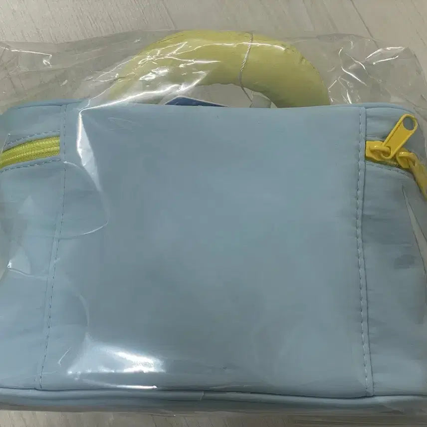 [BUNJANG] Sanrio Cinnamoroll Sky Blue Pouch Handbag / 산리오 시나모롤 하늘색 파우치 손가방 가방