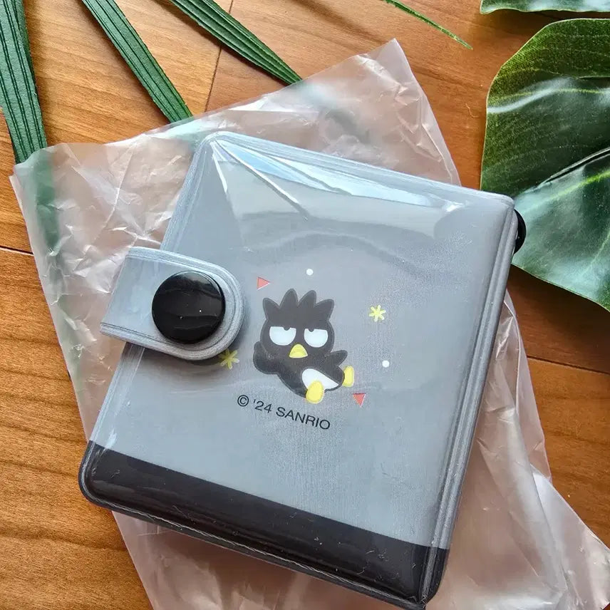 [BUNJANG] Sanrio Badtz-Maru Mini Photo Album Keyring (Unsealed) / (단순개봉) 배드바츠마루 미니 포토 앨범 키링