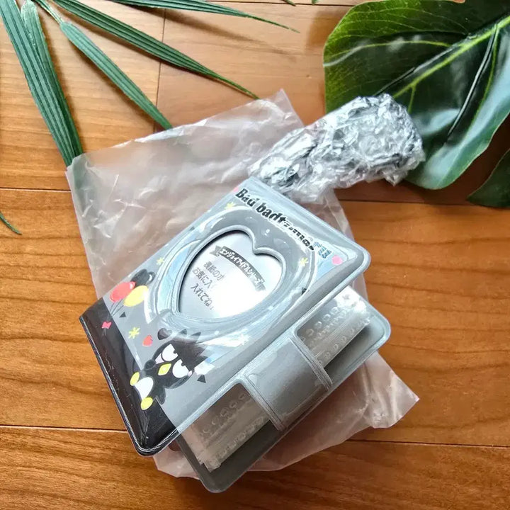 [BUNJANG] Sanrio Badtz-Maru Mini Photo Album Keyring (Unsealed) / (단순개봉) 배드바츠마루 미니 포토 앨범 키링