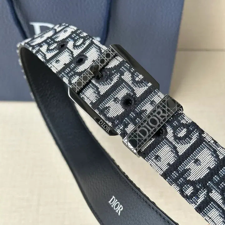 [BUNJANG] Dior 3.5cm Belt / 디올 벨트 3.5cm 정품