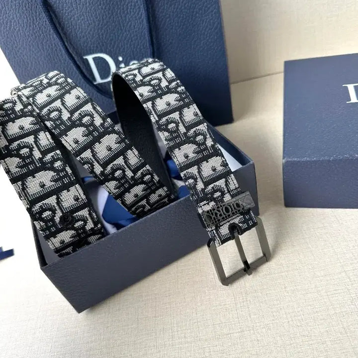 [BUNJANG] Dior 3.5cm Belt / 디올 벨트 3.5cm 정품