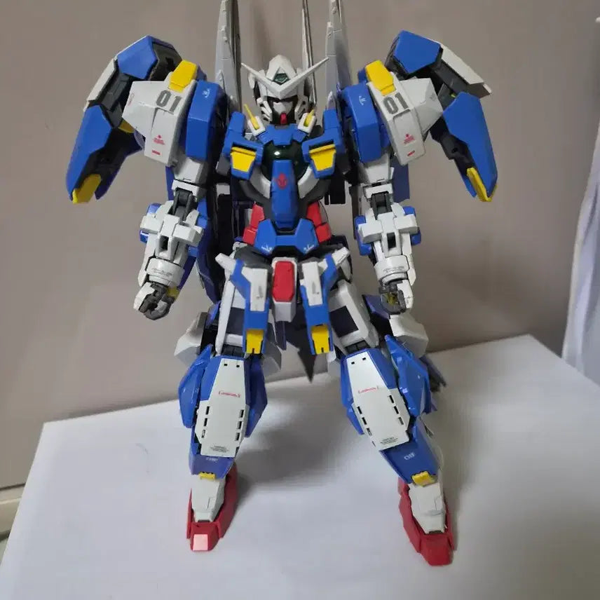 [BUNJANG] MG Avalanche Exia Gundam Dash Pre-assembled Model Kit / MG 아발란체 엑시아 건담 대시 가조립