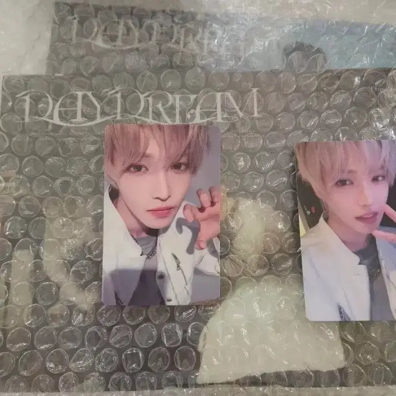 [BUNJANG] Zhang Hanum Star Creator S.T.AR. KIT Album Daydream POB Photocard / 장한음 보플2 스타크리에이터 스크 키트 앨범 데이드림 특전 포카