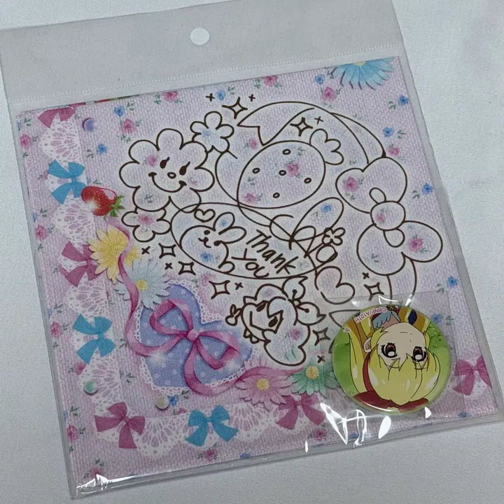 [BUNJANG] Aikatsu! Idol Activity Memorial Handkerchief Set / 아이카츠 아이엠스타 메모리얼 손수건 이치고 라임 란 보라 유리카 유리