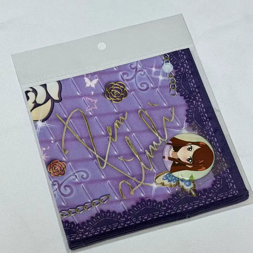 [BUNJANG] Aikatsu! Idol Activity Memorial Handkerchief Set / 아이카츠 아이엠스타 메모리얼 손수건 이치고 라임 란 보라 유리카 유리