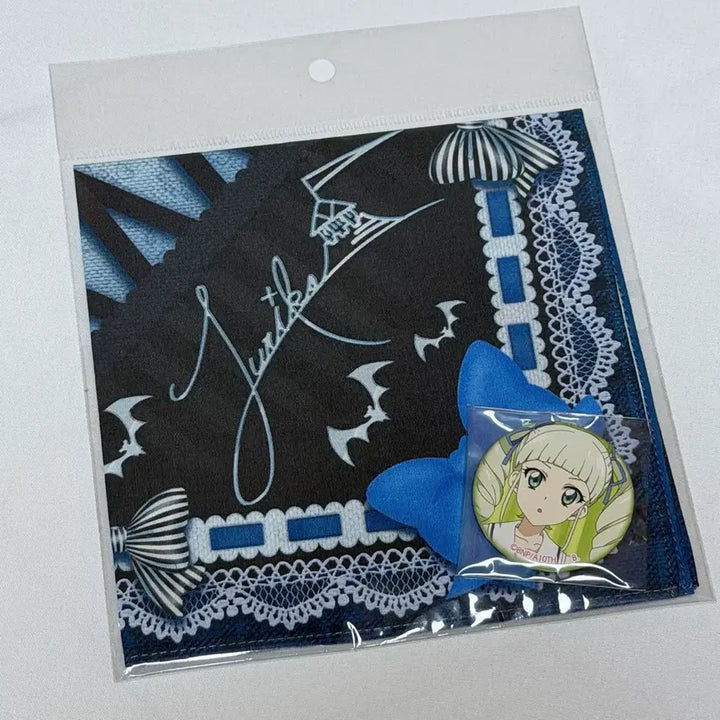[BUNJANG] Aikatsu! Idol Activity Memorial Handkerchief Set / 아이카츠 아이엠스타 메모리얼 손수건 이치고 라임 란 보라 유리카 유리