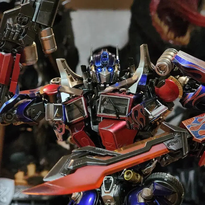 [BUNJANG] ThreeZero DLX Optimus Prime / 쓰리제로 dlx 옵티머스 프라임