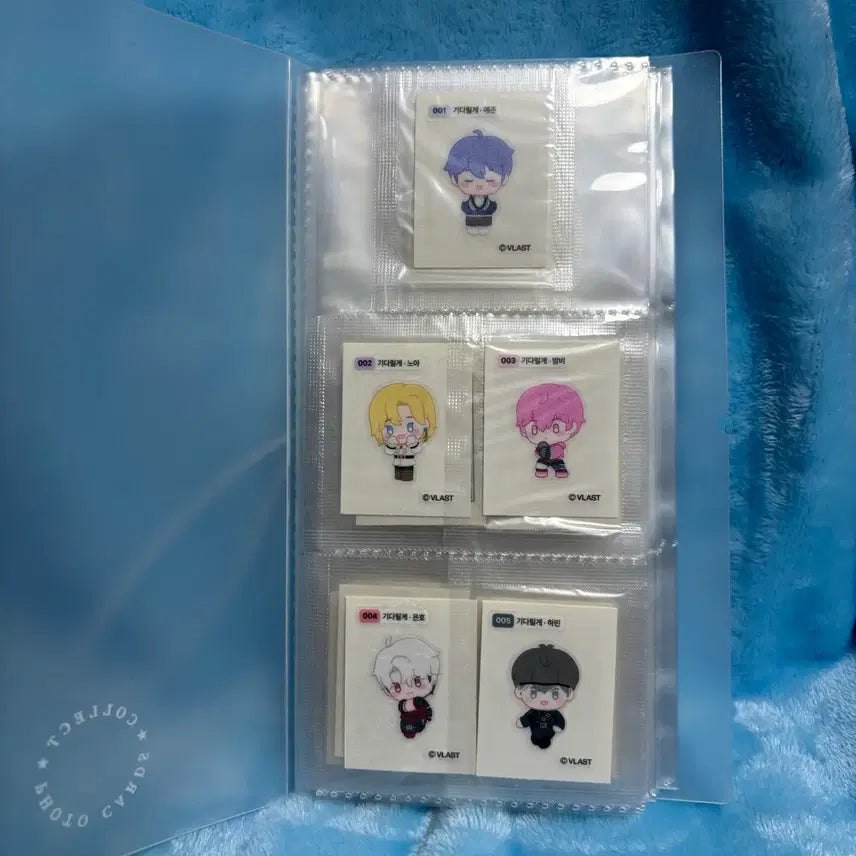 [BUNJANG] PLAVE Sealed Dibs Sticker Collection Binder / 미개봉)플레이브 띠부씰 드볼