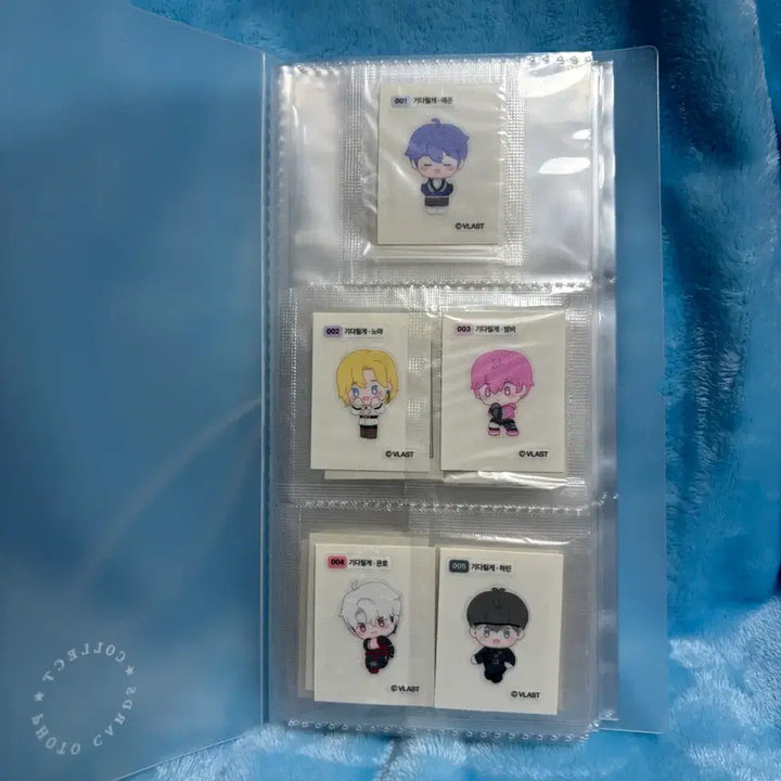 [BUNJANG] PLAVE Sealed Dibs Sticker Collection Binder / 미개봉)플레이브 띠부씰 드볼