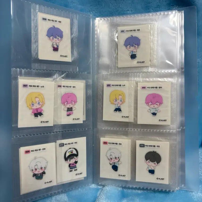 [BUNJANG] PLAVE Sealed Dibs Sticker Collection Binder / 미개봉)플레이브 띠부씰 드볼
