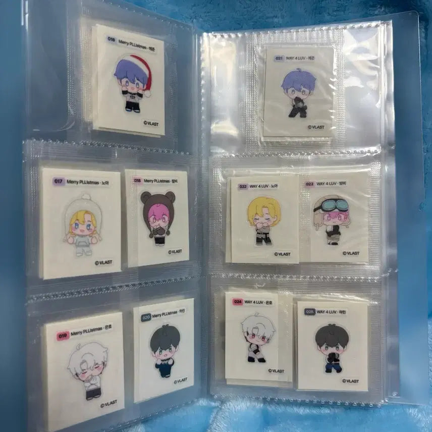 [BUNJANG] PLAVE Sealed Dibs Sticker Collection Binder / 미개봉)플레이브 띠부씰 드볼