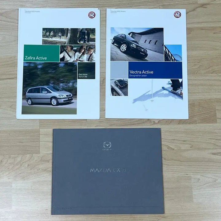[BUNJANG] Vauxhall &amp; Mazda Car Catalogues / 영국 자동차 카탈로그 (복스홀/마쓰다)