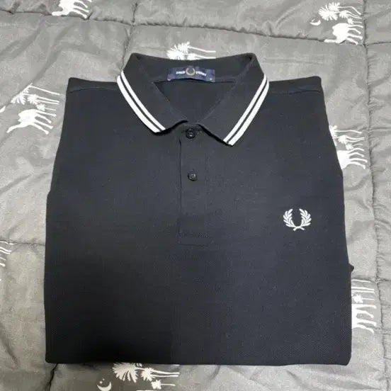 [BUNJANG] Fred Perry Polo T-Shirt / 프레드페리 티셔츠
