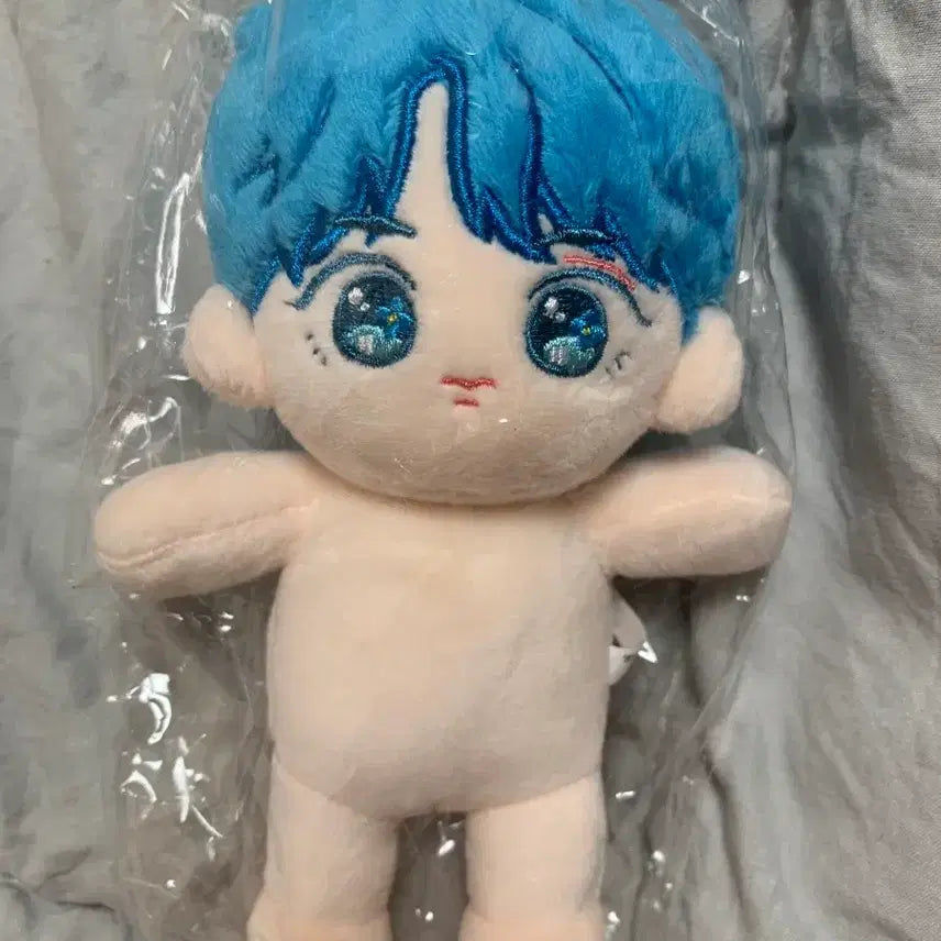[BUNJANG] BTS V 15cm Blossom Plush Doll / 방탄 뷔 15cm 누이 솜 인형 블라썸즈 블라썸태태