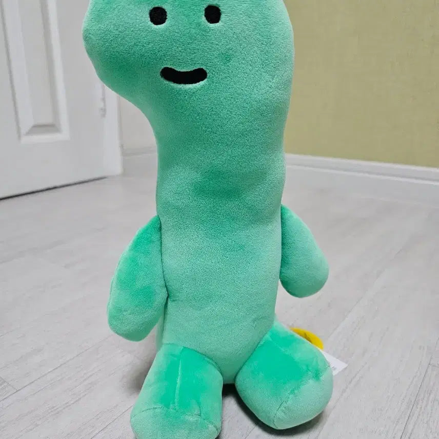 [BUNJANG] JOGUMAN Brachiosaurus Sitting Doll 34cm / 조구만 브라키오 시팅 인형 34cm