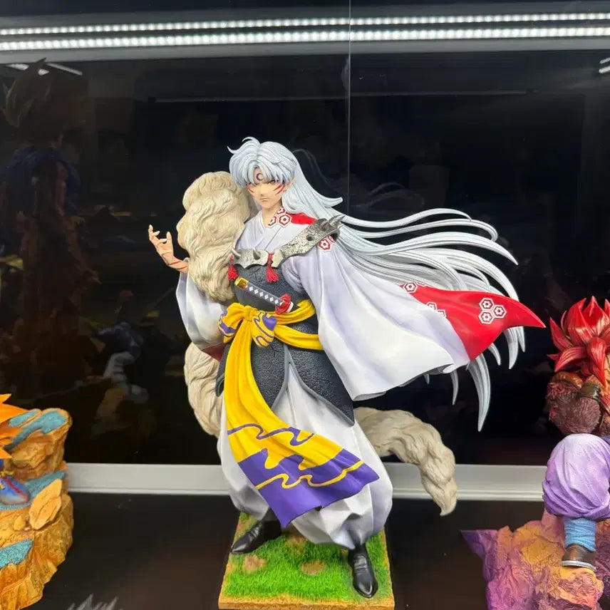[BUNJANG] Mimo Studio Sesshomaru Figure / Mimo 셋쇼마루(일주일떨이)