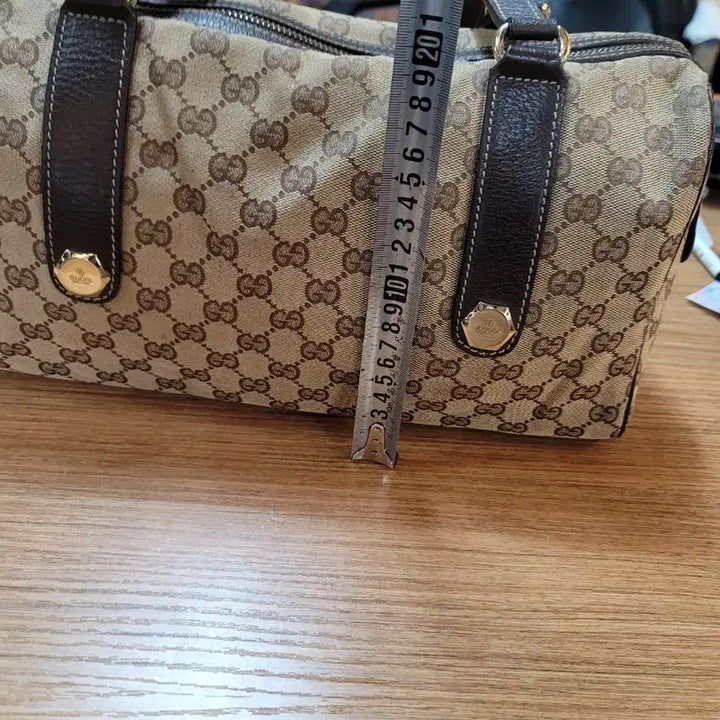 [BUNJANG] Gucci Charm Boston Bag / 정품 구찌 차미 보스턴백