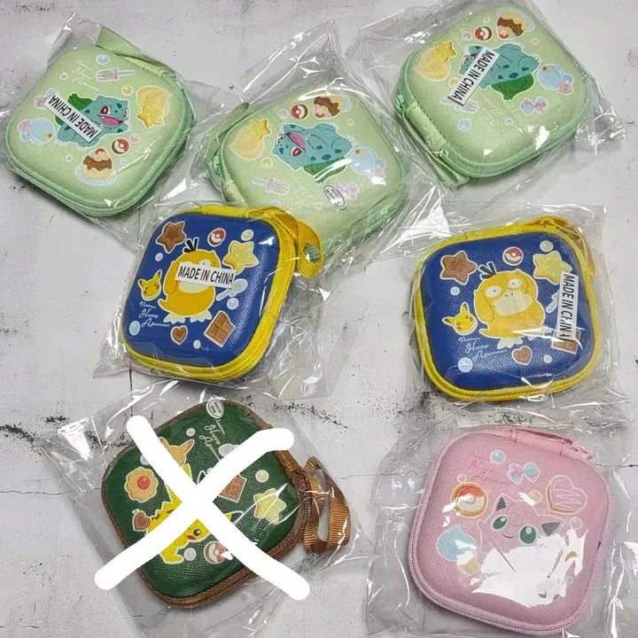 [BUNJANG] Pokemon AirPods Pouch / 포켓몬 이어폰 에어팟 파우치